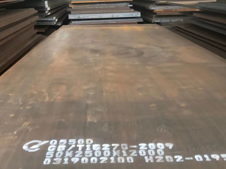 道外Q550高强钢板